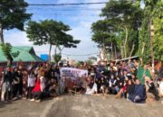 Dari RT ke RT di Pangkajene, Warga dan Polisi Kompak Ubah Mappadeceng Jadi Kampung Bersinar