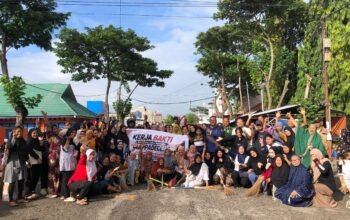 Dari RT ke RT di Pangkajene, Warga dan Polisi Kompak Ubah Mappadeceng Jadi Kampung Bersinar