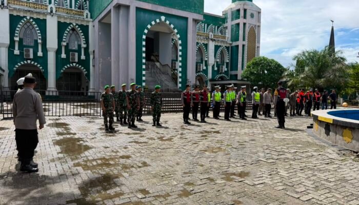 Polres Pinrang Amankan Pemulangan Jamaah Haji Kloter 16 Tahun 1447 H/2026 M