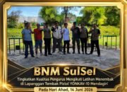BNM Sulsel Tingkatkan Kualitas Pengurus Melalui Latihan Menembak di Lapangan Tembak Pistol YONKAV-10 Mendagiri