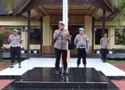 Wakapolres Pinrang Pimpin Apel Pagi Jam Pimpinan, Tekankan Disiplin dan Profesionalisme Personel