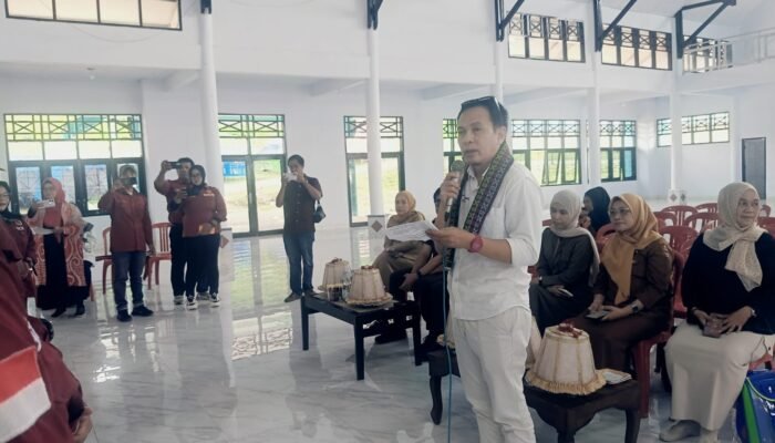 Di Sengkang, Edy Basri Beri Apresiasi Tinggi untuk Pemkab Wajo dan Bupati Andi Rosman