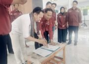 KJI Wajo Resmi Dilantik, Edy Basri: Jangan Bermusuhan dengan Pemerintah Maupun Organisasi Pers Lain