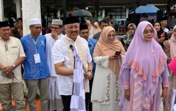 Bupati Pinrang buka pawai peringati tahun baru Hijriah 1448 H