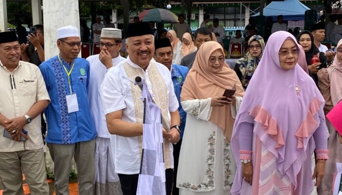 Bupati Pinrang buka pawai peringati tahun baru Hijriah 1448 H
