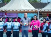 Polres Pinrang Gelar Kejuaraan Bola Volly Sambut Hari Bhayangkara ke-80 Tahun 2026