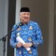Bupati Pinrang pimpin upacara Hari Kesadaran Nasional dihalaman kantor Bupati pinrang