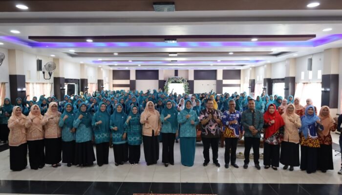 Tim Penggerak PKK kabupaten Pinrang turut ambil dalam program KISAK