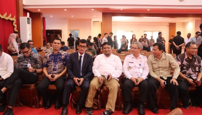Sekda Pinrang hadiri kegiatan tata kelola pemerintahan yang transparan dan akuntabel yang di gelar oleh BPKP perwakilan sulsel