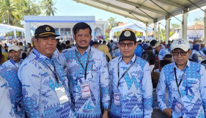 Kadis pertanian dan Hortikultura mengikuti kegiatan pekan Nasional (Penas) petani Nelayan ke XVII tahun 2026 di gorontalo