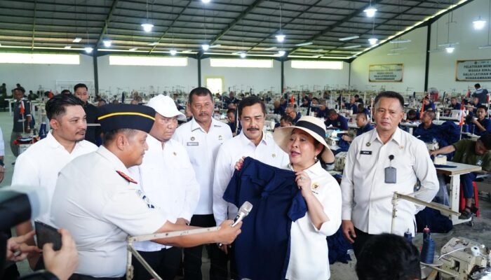 Titiek Soeharto Apresiasi Transformasi Nusakambangan Jadi Sentra Ketahanan Pangan dan Pembinaan Warga Binaan