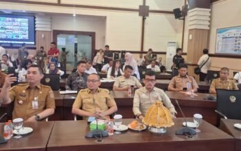 Sekda Pinrang mengikuti peresmian IJD tahun 2025 di BBPJN Sulawesi selatan