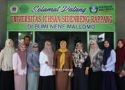 Wabup Nurkanaah Tinjau Venue Tenis Meja Porsenijar PGRI Sulsel, Coba Fasilitas Bersama Atlet Sidrap