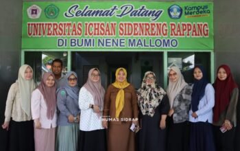 Wabup Nurkanaah Tinjau Venue Tenis Meja Porsenijar PGRI Sulsel, Coba Fasilitas Bersama Atlet Sidrap