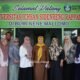 Wabup Nurkanaah Tinjau Venue Tenis Meja Porsenijar PGRI Sulsel, Coba Fasilitas Bersama Atlet Sidrap