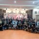 Polres Pinrang dan insa pers gelar nonton bareng piala Dunia di Aula Wicaksono Laghawa polres pinrang