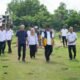 Bupati Pinrang didampingi sejumlah kepala OPD tinjau lokasi pembangunan Sekolah Rakyat di malimping