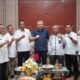Bupati Pinrang H.A.Irwan Hamid.S,sos terima audiensi PGRI kabupaten pinrang