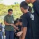 Sekda Pinrang A.Calo Kerrang lepas Tim sepak bola umur U-10 dan U-12 berlaga di piala presiden wilayah sulsel