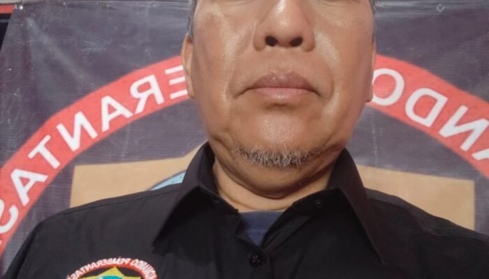 Ketua Lembaga Komando Pemberantasan Korupsi (KPK) Sidrap Harap Kapolres Baru Maksimalkan Penanganan Kasus
