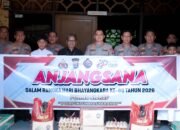 Anjangsana Hari Bhayangkara ke-80, Kapolres Sidrap Hadir Menguatkan Anggota yang Sedang Sakit