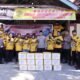 Puluhan Paket Bansos Hut Bhayangkara 80 Disalurkan, Fantry: Polres Sidrap Hadir Untuk Masyarakat