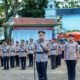 Kapolres Pinrang Pimpin Upacara dan Ziarah Tabur Bunga dalam Rangka Hari Bhayangkara ke-80