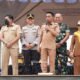 Bupati Syaharuddin Pimpin Simulasi Pembukaan Porsenijar PGRI Sulsel, Periksa Satu per Satu Detail Acara