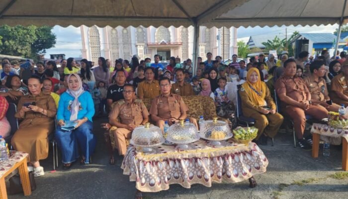 Marching Band T’Fire SDN 3 Amparita Gelar Pentas Pamit, Siap Harumkan Nama Sidrap di Lomba Internasional Makassar