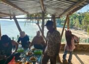 Suasana Pantai Dato Majene Hari Ini: Cuaca Cerah, Pengunjung Nikmati Panorama Laut yang Memesona