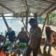 Suasana Pantai Dato Majene Hari Ini: Cuaca Cerah, Pengunjung Nikmati Panorama Laut yang Memesona