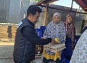 Sat. Reskrim Sidrap Perkuat Kepedulian Sosial melalui Jumat Berkah