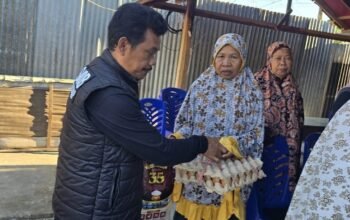 Sat. Reskrim Sidrap Perkuat Kepedulian Sosial melalui Jumat Berkah
