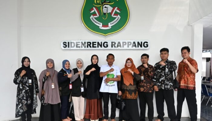 Bupati Sidrap Jadi Responden Sensus Ekonomi 2026, Ajak Warga Beri Data Akurat