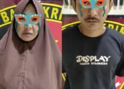 Polres Pinrang melalui unit Resmob polres Pinrang berhasil ungkap pencurian dan pemberatan (Curhat) dengan menangkap pelaku dan penadah
