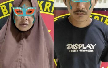 Polres Pinrang melalui unit Resmob polres Pinrang berhasil ungkap pencurian dan pemberatan (Curhat) dengan menangkap pelaku dan penadah
