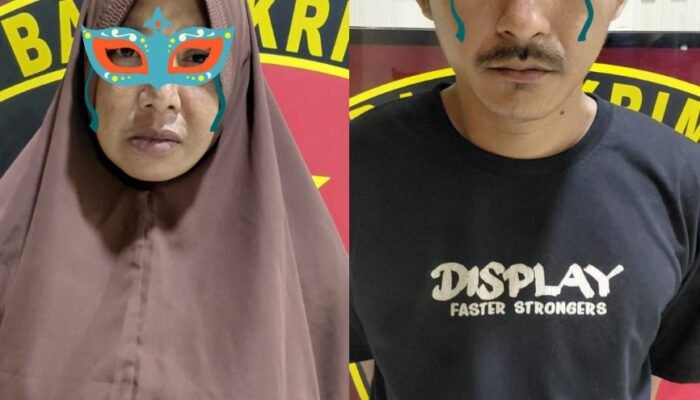 Polres Pinrang melalui unit Resmob polres Pinrang berhasil ungkap pencurian dan pemberatan (Curhat) dengan menangkap pelaku dan penadah