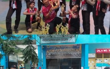 Tangguh, UPT SDN 161 Kembali Tebar Pesona Dengan Menyabet Juara, 8 Piala Mengukuhkan SDN 161 Semakin Tangguh, Diacara Bara Tangguh 2026