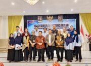 Bupati Andi Utta Bandingkan Kinerja ASN dan Swasta di Musrenbangkom BPSDM Kemendagri