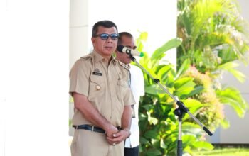 Apel Senin, Bupati Andi Utta: Kedisiplinan Menentukan Kualitas Hidup