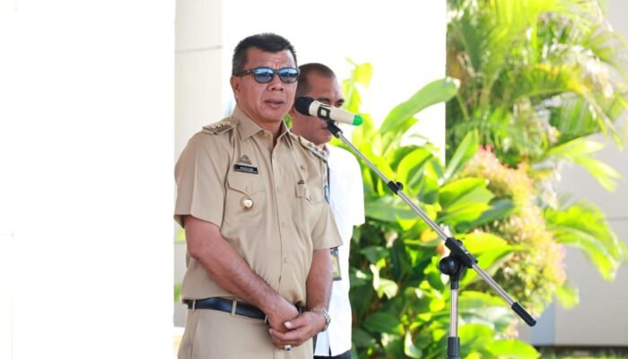 Apel Senin, Bupati Andi Utta: Kedisiplinan Menentukan Kualitas Hidup