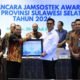 Wabup Edy Manaf Paparkan Komitmen Perlindungan Pekerja pada Wawancara Jamsostek Award Sulsel 2026
