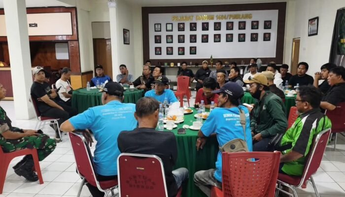 Dandim 1404/Pinrang Gelar Coffee Morning Bersama Insan Media