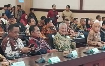Bupati Pinrang Hadiri Rakor LP2B Provinsi Sulsel