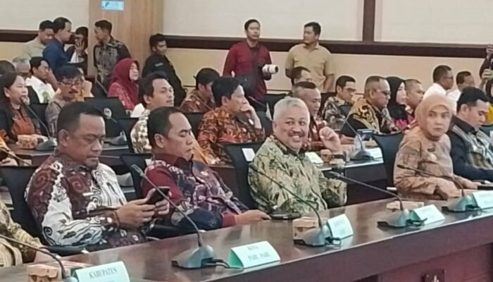 Bupati Pinrang Hadiri Rakor LP2B Provinsi Sulsel
