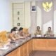 Sekwan Andi Tambero Rapat Perdana, Tekankan Tingkatkan Pelayanan Sesuai Regulasi