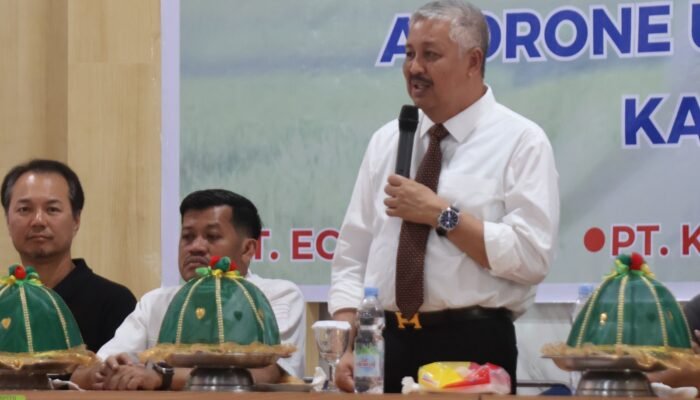 Pemkab Pinrang jalin kerjasama pengembang solusi integrasi Artificial Intelligence (IA) Drone&nbsp; guna tingkatkan perkembangan pertanian