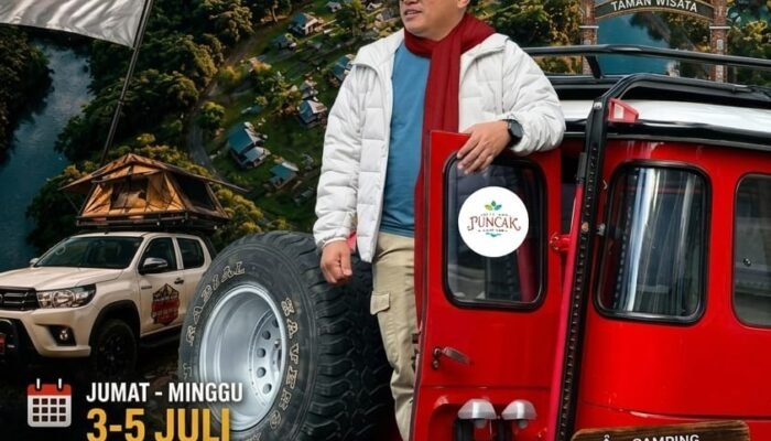 Puncak Bila Sidrap Mendadak Ramai, Ratusan Camper Van Siap Gelar Anniversary Komunitas