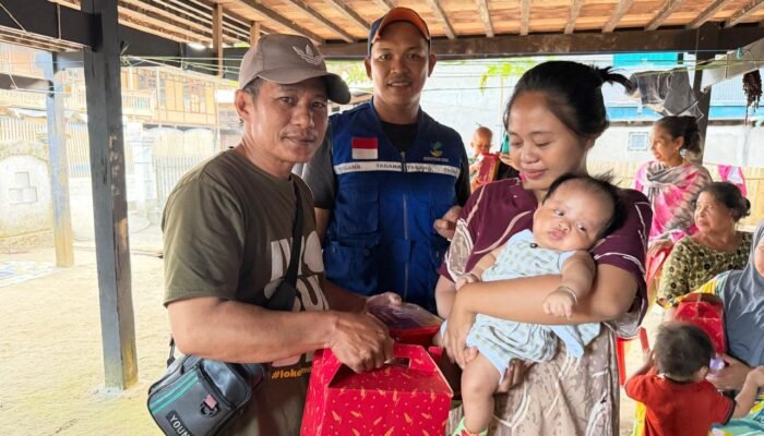 PD IWO Pinrang bersama Dinsos dan Tagana salurkan bansos keluarga kurang mampu