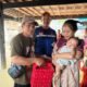 PD IWO Pinrang bersama Dinsos dan Tagana salurkan bansos keluarga kurang mampu